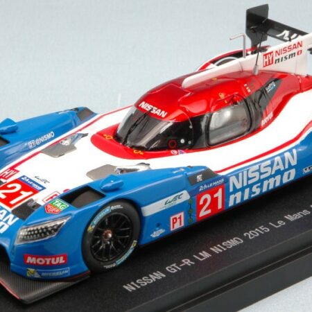 Ebbro NISSAN GT-R N.21 DNF LM 2015 MATSUDA-ORDONEZ-SHULZHITSKIY 1:43