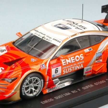 Ebbro LEXUS RC F N.6 7th SUPER GT500 2014 K.OSHIMA-Y.KUNIMOTO 1:43