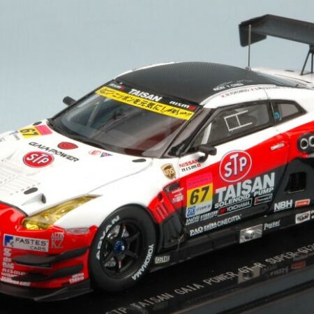 Ebbro NISSAN GT-R N.67 SUPER GT300 2014 N.YOKOMIZO-S.MITSUYAMA-K.MINEO 1:43