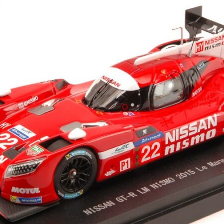 Ebbro NISSAN GT-R N.22 NC LM 2015 TINCKNELL-BUNCOMBE-KRUMM 1:43