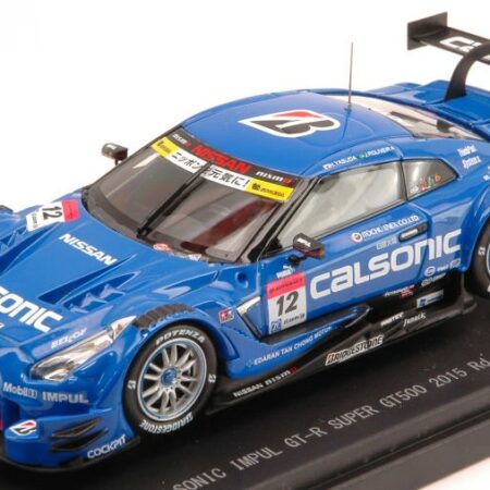 Ebbro NISSAN GT-R N.12 3rd Rd.4 FUJI 2015 SUPER GT500 YASUDA-OLIVEIRA 1:43