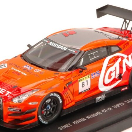 Ebbro NISSAN GT-R GTNET ADVAN N.81 SUPER TAIKYU 2014 1:43