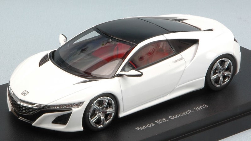 Ebbro HONDA NSX CONCEPT 2013 WHITE 1:43