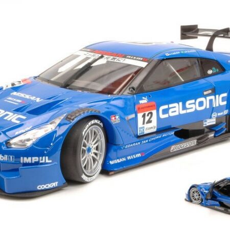 Ebbro NISSAN GT-R N.12 WINNER FUJI GT500 2014 H.YASUDA-J.POLIVEIRA 1:18