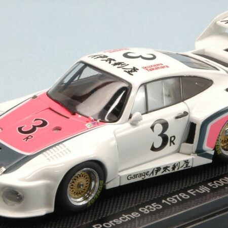 Ebbro PORSCHE 935 N.3 4th FUJI 500 MILES 1978 IKUZAWA-TAKAHARA 1:43