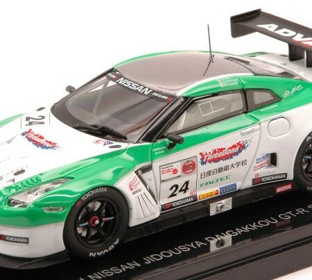 Ebbro NISSAN R35 GT-R N.24 SUPER TAIKYU 2012 FUJII-AMISAN-CHIYO 1:43