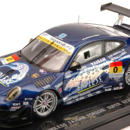 Ebbro PORSCHE 997 GT3 N.0 12th SUPER GT300 2013 K.MINEO-N.YOKOMIZO 1:43