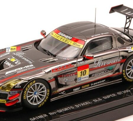 Ebbro MERCEDES SLS N.10 20th SGT300 2013 T.TANAKA-M.UEDA 1:43