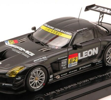 Ebbro MERCEDES SLS N.62 OKAYAMA TEST SGT300 2013 H.KUROSAWA-M.KATO 1:43