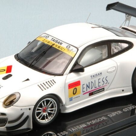 Ebbro PORSCHE 997 GT3 N.0 OKAYAMA TEST SUPER GT300 2013 1:43