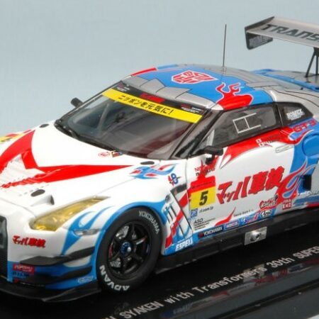 Ebbro NISSAN GT-R N.5 NC SUPER GT300 2014 T.TAMANAKA-J.JAMASHITA 1:43