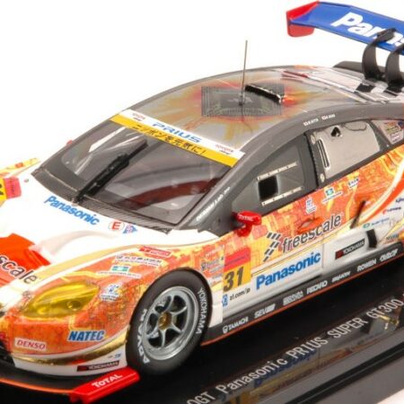 Ebbro TOYOTA PRIUS N.31 8th SUPER GT300 2014 M.NITTA-K.SAGA 1:43