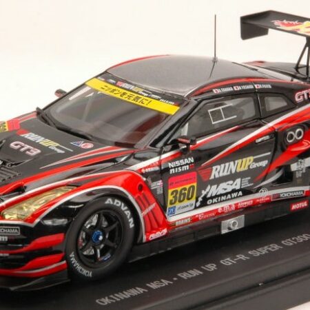 Ebbro NISSAN GT-R N.360 NC SUPER GT300 2014 TANAKA-YOSHIDA-FUJIDA 1:43