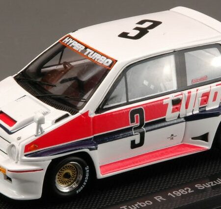 Ebbro HONDA CITY TURBO R N.3 SUZUKA 1982 S.JOHANSSON 1:43