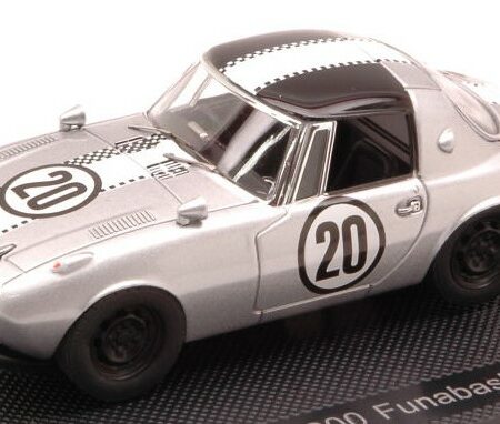 Ebbro TOYOTA SPORTS 800 FUNABASHI CCC N.20 1965 1:43