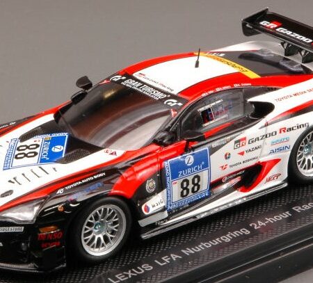 Ebbro LEXUS LFA N.88 24 H NURBURGRING 2011 1:43