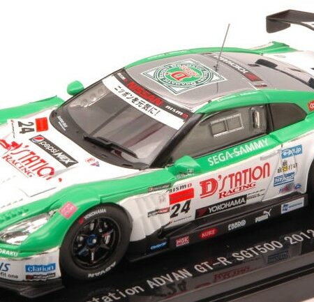 Ebbro NISSAN GT-R ADVAN N.24 SGT500 2012 YASUDA-WIRDHEIM 1:43