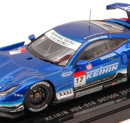 Ebbro HONDA HSV-010 N.17 SUPER GT500 2012 KANEISHI-TSUKAKOSHI 1:43