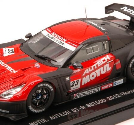 Ebbro NISSAN GT-R N.23 SGT500 2012 OKAYAMA TEST 1:43