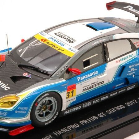 Ebbro TOYOTA PRIUS N.31 SUPER GT300 2012 OKAYAMA TEST 1:43