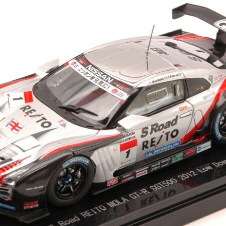 Ebbro NISSAN GT-R N.1 SUPER GT500 2012 MASATAKA-RONNIE 1:43