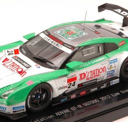 Ebbro NISSAN GT-R N.24 SGT500 2012 YOSUDA-WIRDHEIM 1:43