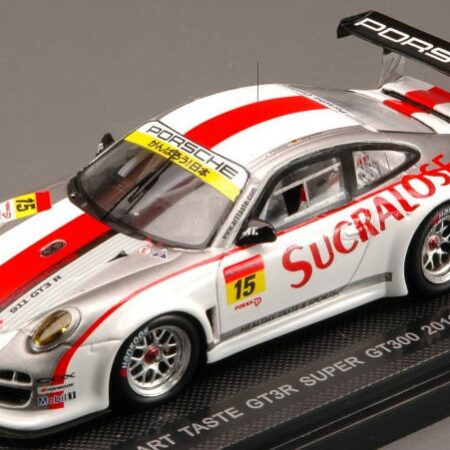 Ebbro PORSCHE 911 997 GT3 R N.15 SUPER GT300  2011 SHIMIZU-BERGMEISTER 1:43