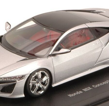 Ebbro HONDA NSX CONCEPT 2013 SILVER 1:43