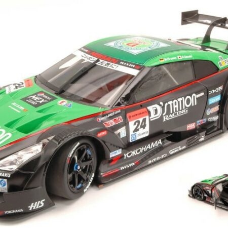 Ebbro NISSAN GT-R N.24 10th SUPER GT500 2014 M.KRUMM-D.SASAKI 1:18