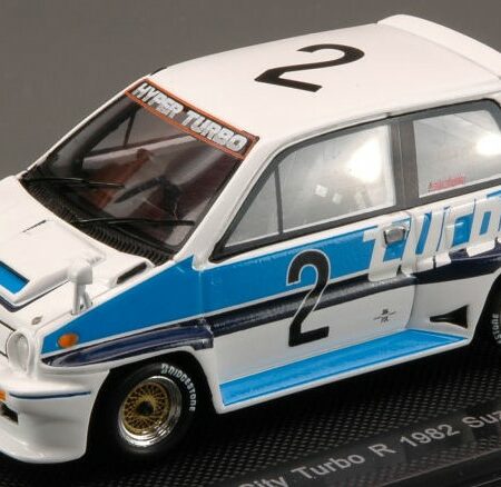 Ebbro HONDA CITY TURBO R N.2 SUZUKA 1982 J.PALMER 1:43