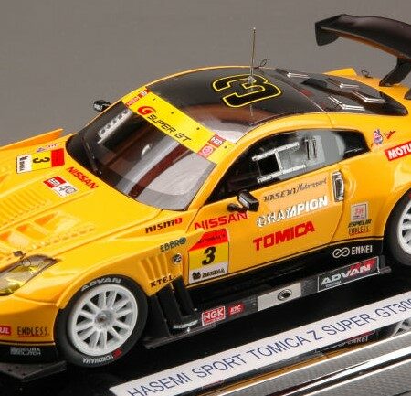 Ebbro NISSAN FAIRLADY Z N.3 SUPER GT 2010 CHAMPION 1:43