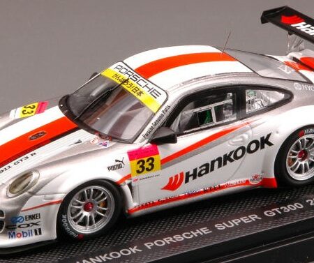 Ebbro PORSCHE 997 GT3 N.33 HANKOOK SUPER GT 300 2011 1:43