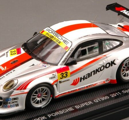 Ebbro PORSCHE 911 N.33 SUPER GT300 2011 KAGEYAMA-FUJII 1:43