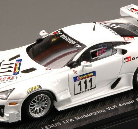 Ebbro LEXUS LFA N.111 NURBURGRING VLN RACE 2011 1:43