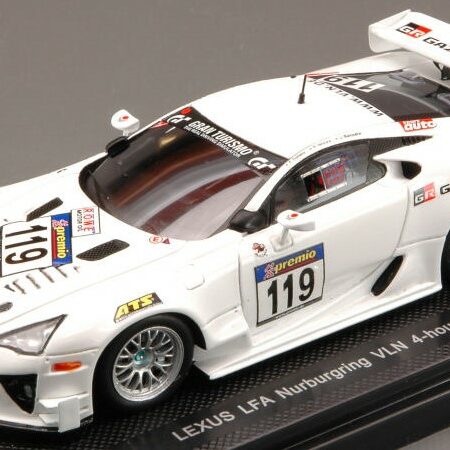 Ebbro LEXUS LFA N.119 NURBURGRING VLN RACE 2011 1:43