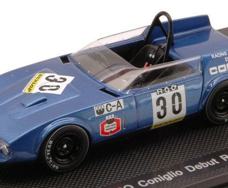 Ebbro RQ CONIGLIO N.30 FUJI 1968 MUTSUMI TOSAKA 1:43