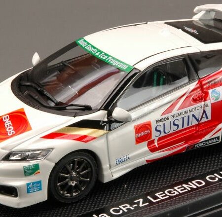 Ebbro HONDA CR-Z LEGEND CUP 2011 WHITE (DECALS FOR N.3/15/32/37) 1:43