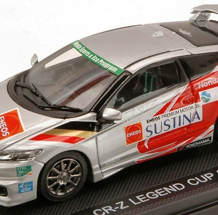 Ebbro HONDA CR-Z LEGEND CUP 2011  SILVER (DECALS FOR N.14/17/82) 1:43