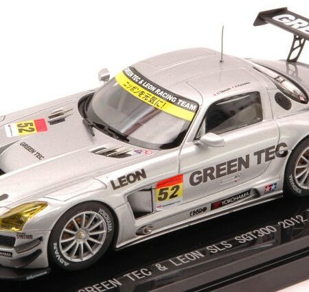 Ebbro MERCEDES SLS N.52 SUPER GT500 2012 TAKEUCHI-KUROSAWA 1:43