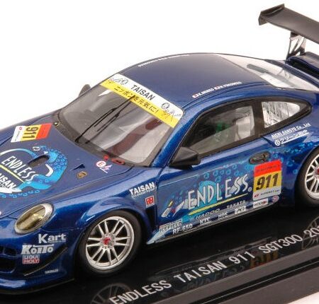 Ebbro PORSCHE 911 N.911 SUPER GT500 2012 MINEO-YOKOMIZO 1:43