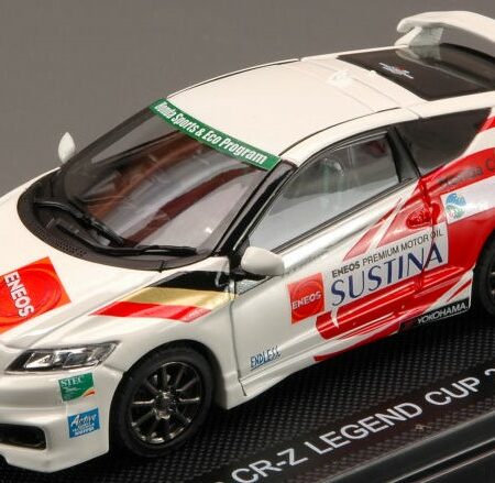 Ebbro HONDA CR-Z LEGEND CUP 2011 WHITE (DECALS FOR N.18/20/24/81) 1:43