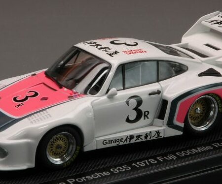 Ebbro PORSCHE 935 N.3 FUJI 1978 1:43