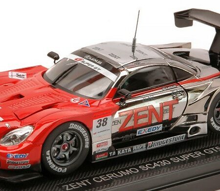 Ebbro LEXUS SC430 N.38 SUPER GT 500 2010 1:43