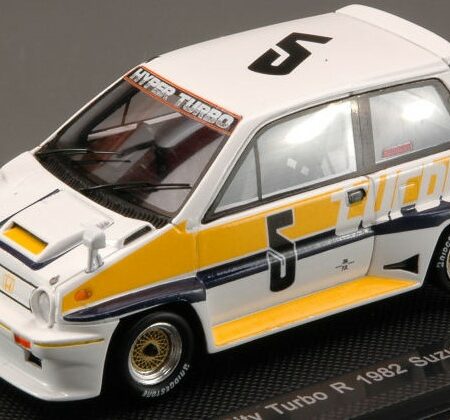 Ebbro HONDA CITY TURBO R N.5 SUZUKA 1982 K.ACHESON 1:43