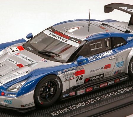 Ebbro NISSAN GT-R N.24 FUJI 2011 1:43