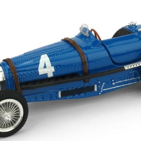 Brumm BUGATTI T59 N.4 WINNER GRAND PRIX AUTOMOB. BELGIQUE 1934 R.DREYFUS 1:43