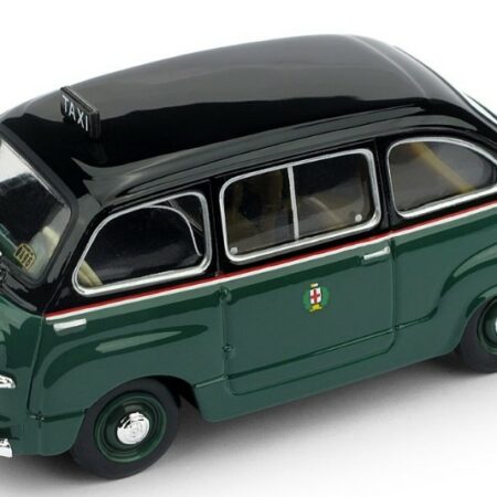 Brumm FIAT 600 MULTIPLA TAXI MILANO 1955 1:43