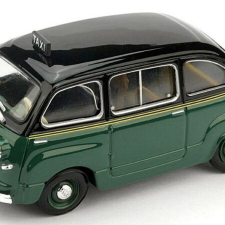 Brumm FIAT 600 MULTIPLA TAXI DI TORINO 1:43