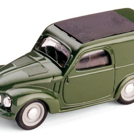 Brumm FIAT 500C FURGONCINO 1949 VERDE OLIVA 1:43