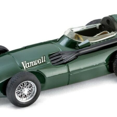 Brumm VANWALL F1 MOSS-BROOKS 1957 N.18 WINNER GR.BRITAIN GP  1:43